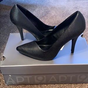Black Heels